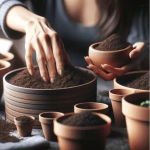 soil needed for indoor vertical garden